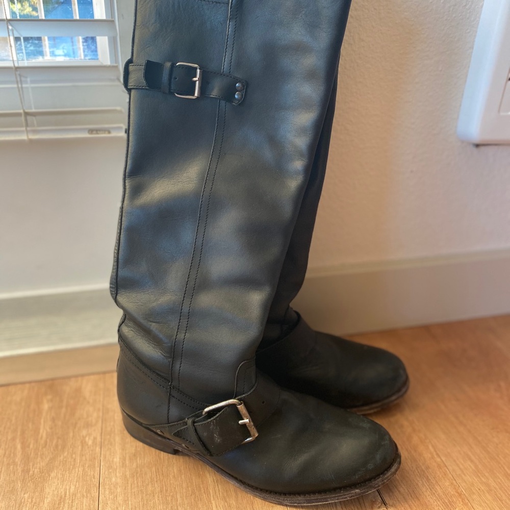 EUC Dolce Vita Motorcycle boots 7.5